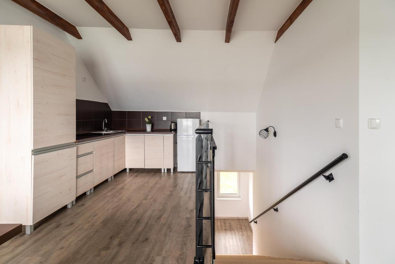Apartament Wdzydzanin Wdzydze Tucholskie Zewnętrze zdjęcie